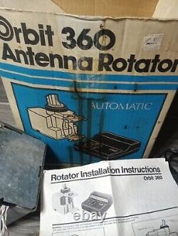 Orbit 360 Antenna Rotator(Good Working Condition)