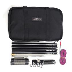 PAC12 JPC12 7MHz-50MHz 100W Multi Band HF Shortwave GP Antenna QRP For Ham Radio