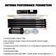 PAC12 JPC12 7MHz-50MHz 100W Multi Band HF Shortwave GP Antenna QRP For Ham Radio