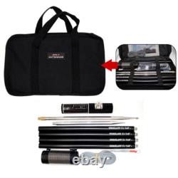 PAC12 JPC12 7MHz-50MHz 100W Multi Band HF Shortwave GP Antenna QRP For Ham Radio