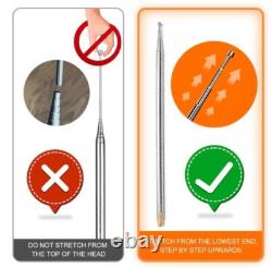 PAC12 JPC12 7MHz-50MHz 100W Multi Band HF Shortwave GP Antenna QRP For Ham Radio