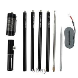 PAC12 JPC12 7MHz-50MHz 100W Multi Band HF Shortwave GP Antenna QRP For Ham Radio