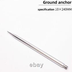 PAC12 JPC12 7MHz-50MHz 100W Multi Band HF Shortwave GP Antenna QRP For Ham Radio