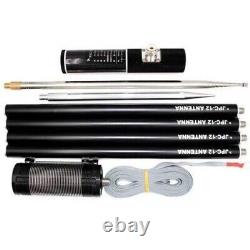 PAC12 JPC12 7MHz-50MHz 100W Multi Band HF Shortwave GP Antenna QRP For Ham Radio