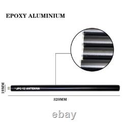 PAC12 mini 7MHz-50MHz 100W Multi Band HF Shortwave GP Antenna QRP For Ham Radio