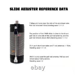 PAC12 mini 7MHz-50MHz 100W Multi Band HF Shortwave GP Antenna QRP For Ham Radio