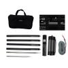 PAC-12 7MHz-50MHz 100W 8-Band HF Portable-RhortwaveGP Antenna QRP For Ham Radio