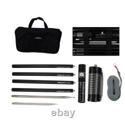 PAC-12 7MHz-50MHz 100W 8-Band HF Portable-RhortwaveGP Antenna QRP For Ham Radio