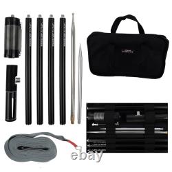 PAC-12 7MHz-50MHz 100W 8-Band HF Portable-RhortwaveGP Antenna QRP For Ham Radio