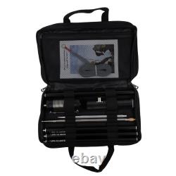 PAC-12 7MHz-50MHz 100W 8-Band HF Portable-Rhortwave GP Antenna QRP For Ham Radio