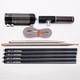 PAC-12 7MHz-50MHz 100W Multi Band HF Shortwave GP Antenna QRP For Ham Radio