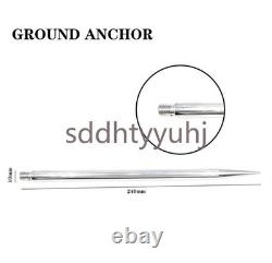 PAC-12 7MHz-50MHz 100W Multi Band HF Shortwave GP Antenna QRP For Ham Radio