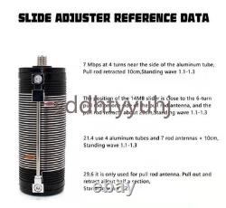 PAC-12 7MHz-50MHz 100W Multi Band HF Shortwave GP Antenna QRP For Ham Radio