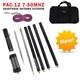 PAC-12 7MHz-50MHz 100W Multi Band HF Shortwave GP Antenna QRP For Ham Radio 20Hs