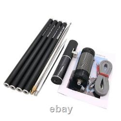 PAC-12 7MHz-50MHz 100W Multi Band HF Shortwave GP Antenna QRP For Ham Radio NeRS