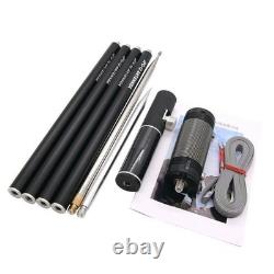 PAC-12 7MHz-50MHz Multi Band HF Shortwave GP Antenna QRP 100W For Ham Radio NEW