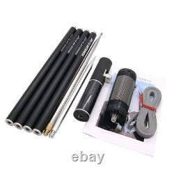 PAC-12 7MHz-50MHz Multi Band HF Shortwave GP Antenna QRP 100W For Ham Radio S