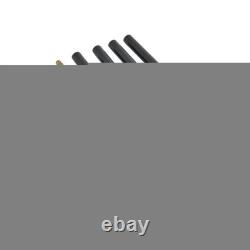 PAC-12 7MHz-50MHz Multi Band HF Shortwave GP Antenna QRP 100W For Ham Radio USII