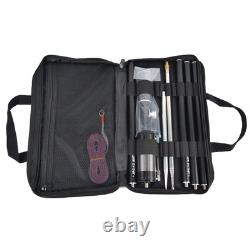 PAC-12 7MHz-50MHz Multi Band HF Shortwave GP Antenna QRP 100W For Ham Radio US