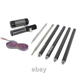 PAC-12 7MHz-50MHz Multi Band HF Shortwave GP Antenna QRP 100W For Ham Radio US