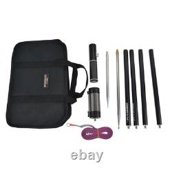 PAC-12 7MHz-50MHz Multi Band HF Shortwave GP Antenna QRP 100W For Ham Radio USby