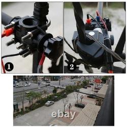 PAC-12 7MHz-50MHz Multi Band HF Shortwave GP Antenna QRP 100W For Ham Radio USby