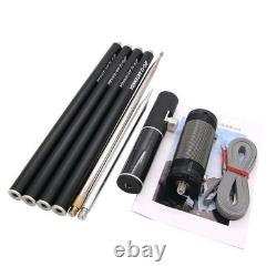 PAC-12 7MHz-50MHz Multi Band HF Shortwave GP Antenna QRP 100W For Ham Radio USq7