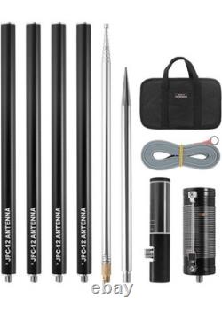 PAC-12 HF Antenna for Ham Radio with Slide Regulator, 7mhz-50mhz Full Band