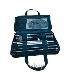 PAC-12 HF Antenna for Ham Radio with Slide Regulator, 7mhz-50mhz Full Band