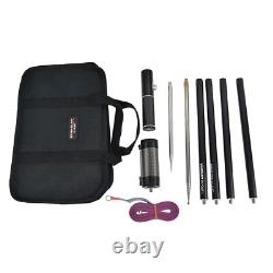 PAC-12 HF Antenna for Ham Radio with Slide Regulator, 7mhz-50mhz Kit 8 Bands