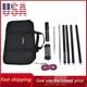 PAC-12 Portable 100W HF Shortwave Antenna 7-50MHz Multi-Band Aluminum Base