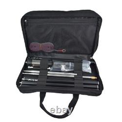 PAC-12 Portable 100W HF Shortwave Antenna 7-50MHz Multi-Band Aluminum Base