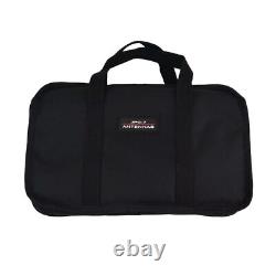 PAC-12 Portable 100W HF Shortwave Antenna 7-50MHz Multi-Band Aluminum Base