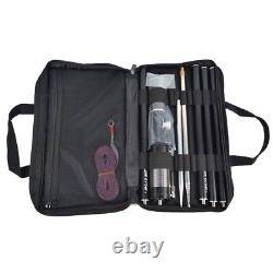 PAC-12 Portable 100W HF Shortwave Antenna 7-50MHz Multi-Band Aluminum Base