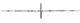 PKW THF1e Rotative dipol Antenne bands 10/15/20 m 14/21/28 MHz, Länge 7,6 m DE