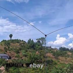 P-SWA Shortwave Antenna Horizontal Polarization Positive V Antenna SSB CW FM