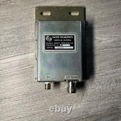 Pacific Monolithic Block Downconverter 3101B Mount Frequency Microwave HAM Radio