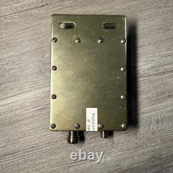 Pacific Monolithic Block Downconverter 3101B Mount Frequency Microwave HAM Radio