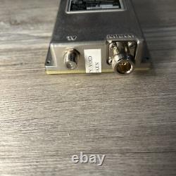 Pacific Monolithic Block Downconverter 3101B Mount Frequency Microwave HAM Radio