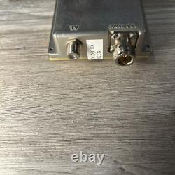 Pacific Monolithic Block Downconverter 3101B Mount Frequency Microwave HAM Radio