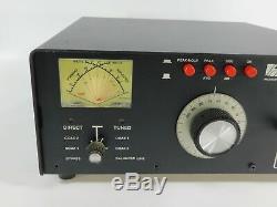 Palstar AT1500DT Ham Radio Manual Roller Inductor Antenna Tuner (works great)