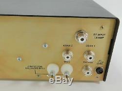 Palstar AT2K 2KW Ham Radio Antenna Tuner with Box (fantastic shape) SN 8977