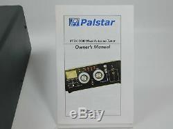 Palstar AT2K 2KW Ham Radio Antenna Tuner with Box (fantastic shape) SN 8977