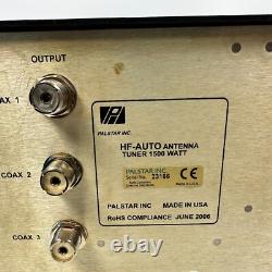 Palstar HF-AUTO Ham Radio 1500W Automatic Antenna