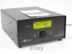 Palstar HF-AUTO Ham Radio 1800W Automatic Antenna Tuner + Manual (excellent)