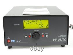 Palstar HF-AUTO Ham Radio 1800W Automatic Antenna Tuner + Manual (excellent)