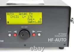 Palstar HF-AUTO Ham Radio 1800W Automatic Antenna Tuner + Manual (excellent)