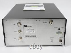 Palstar HF-AUTO Ham Radio 1800W Automatic Antenna Tuner + Manual (excellent)