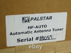 Palstar HF-AUTO Ham Radio Automatic Antenna Tuner (new in factory sealed box)