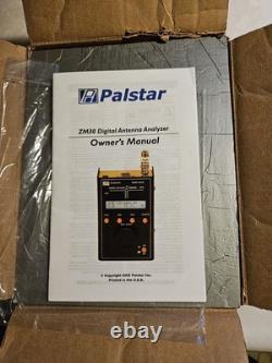 Palstar ZM30 Antenna Analyzer